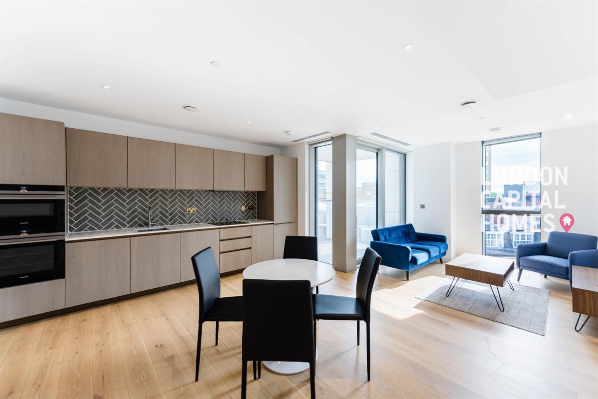 1 bed property in Atlas Building, 145 City Road, LONDON